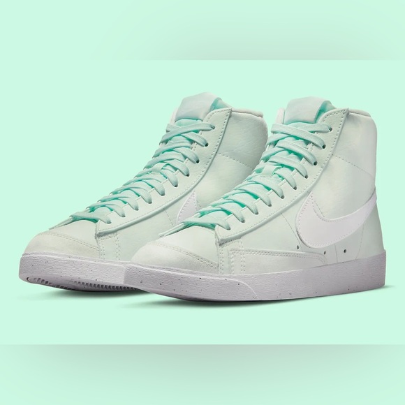 Nike - Blazer Mid 77 Next Nature White Barely Green - Men’s 10.5 Women’s 12